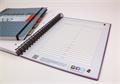 Wirebound notebook, A4+, lined, 100 sheets, PUKKA PAD 